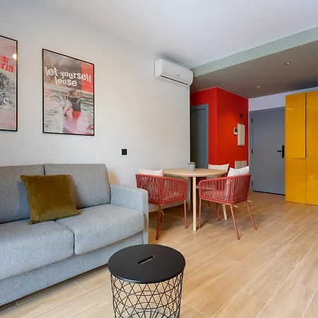 Апартаменти Sholeo Palmas Flats Лас-Пальмас-де-Гран-Канарія